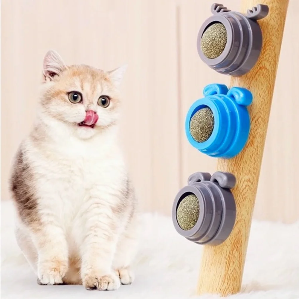 9PCS Cat Toy & Grooming Set | Catnip Plush Pillows, Wand Toys, Brush & Catnip